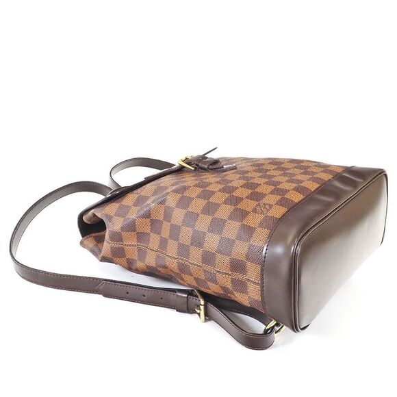 Louis Vuitton Soho Damier Ebene rucksack backpack - Picture 4 of 13